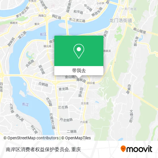 南岸区消费者权益保护委员会地图
