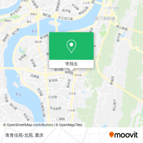 青青佳苑-北苑地图