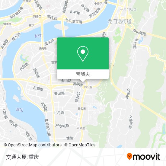 交通大厦地图