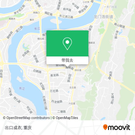 出口成衣地图