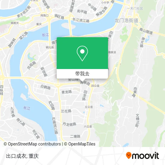 出口成衣地图