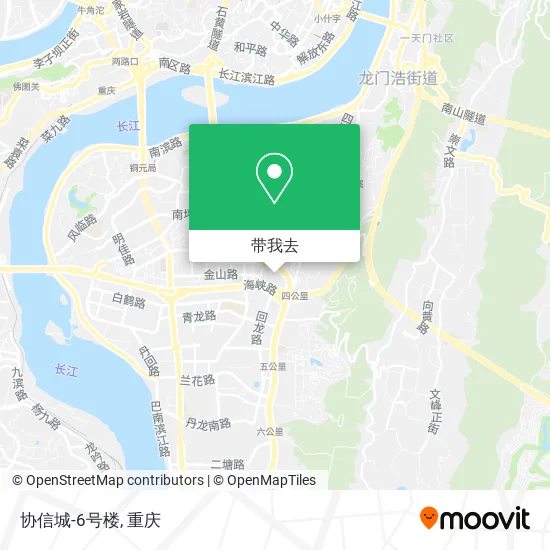 协信城-6号楼地图
