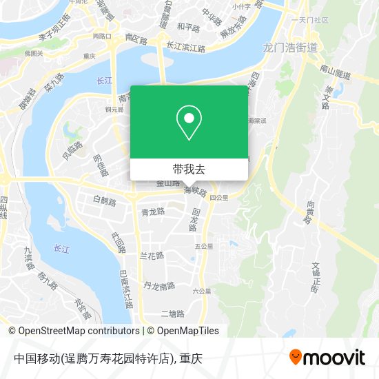 中国移动(逞腾万寿花园特许店)地图