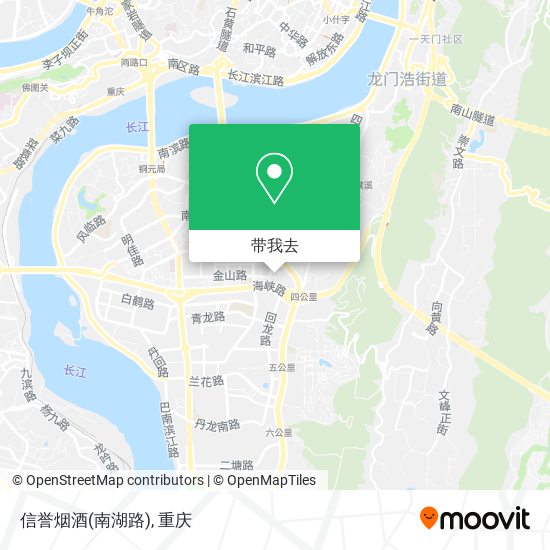 信誉烟酒(南湖路)地图