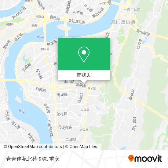 青青佳苑北苑-9栋地图