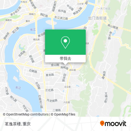 茗逸茶楼地图