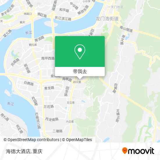 海德大酒店地图