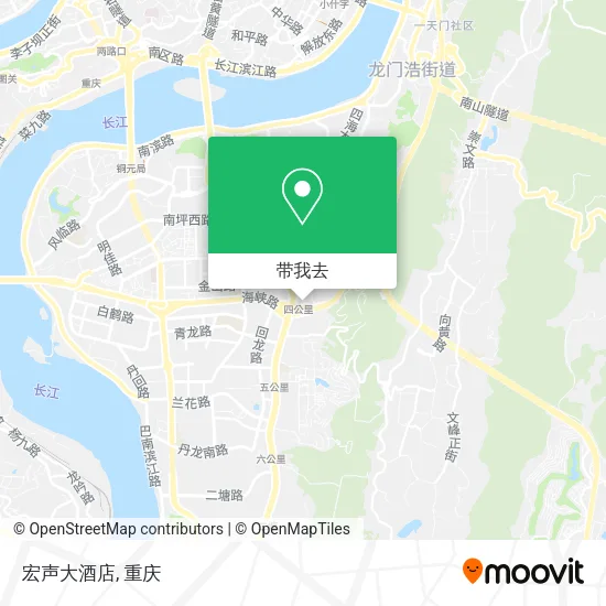 宏声大酒店地图