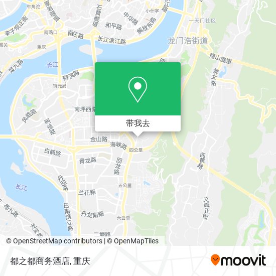 都之都商务酒店地图