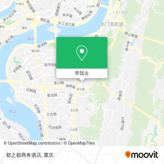 都之都商务酒店地图