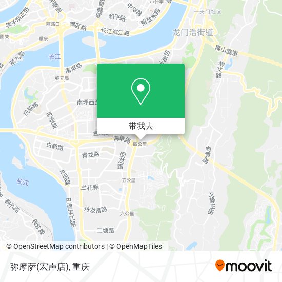 弥摩萨(宏声店)地图