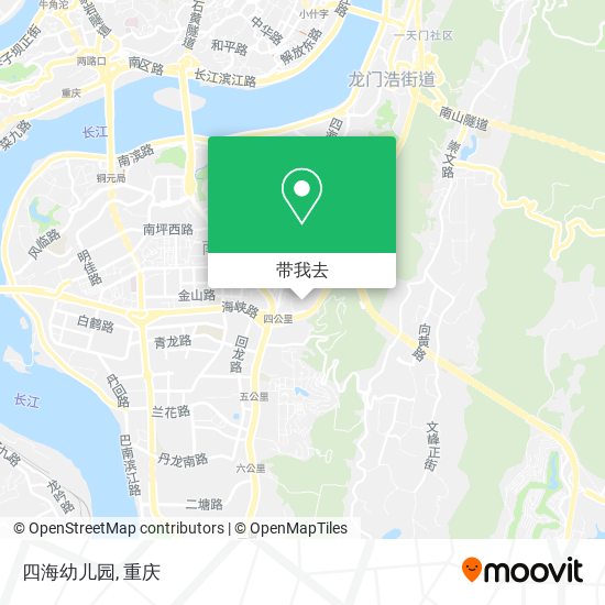 四海幼儿园地图