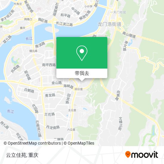 云立佳苑地图