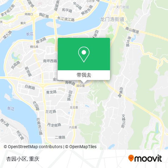 杏园小区地图