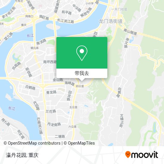 瀛丹花园地图