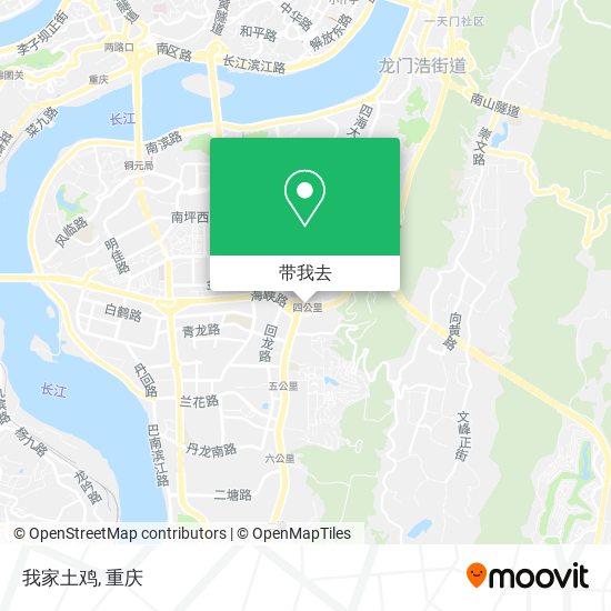 我家土鸡地图