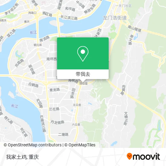 我家土鸡地图