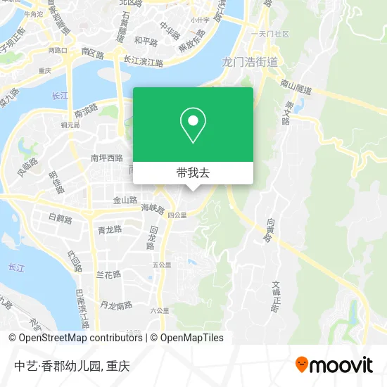 中艺·香郡幼儿园地图
