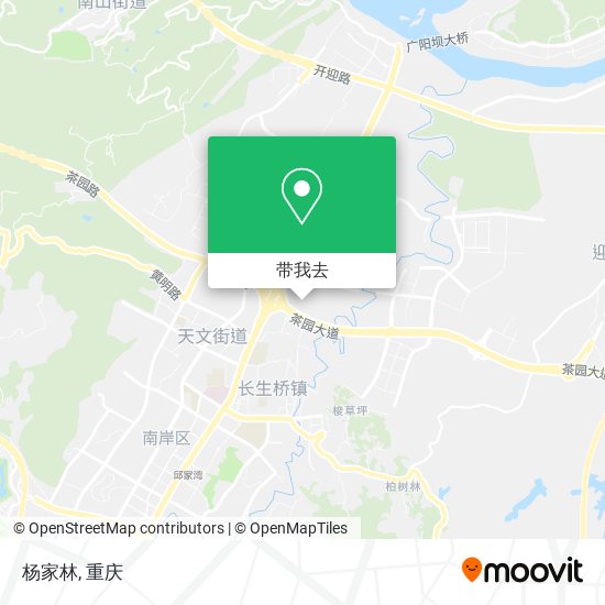 杨家林地图