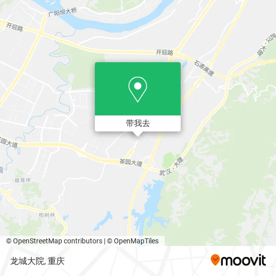 龙城大院地图