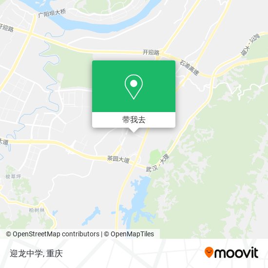 迎龙中学地图