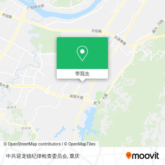 中共迎龙镇纪律检查委员会地图