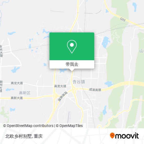 北欧乡村别墅地图
