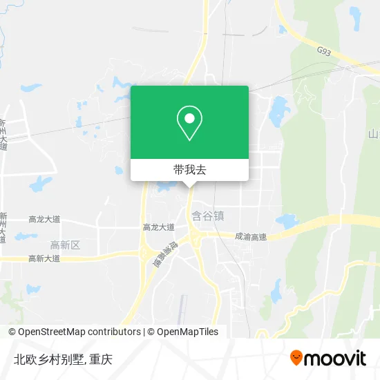 北欧乡村别墅地图