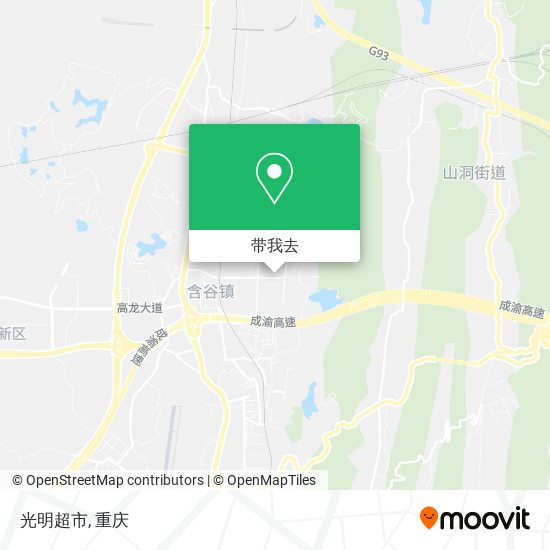 光明超市地图