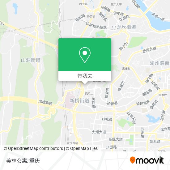 美林公寓地图