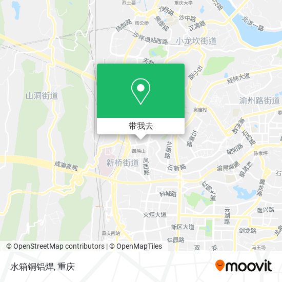 水箱铜铝焊地图