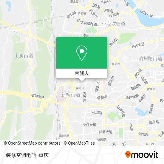 装修空调电瓶地图