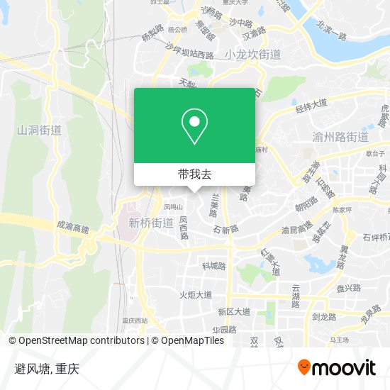 避风塘地图