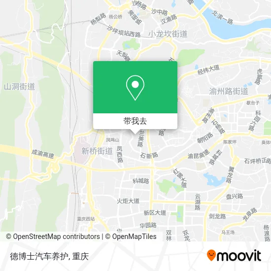 德博士汽车养护地图