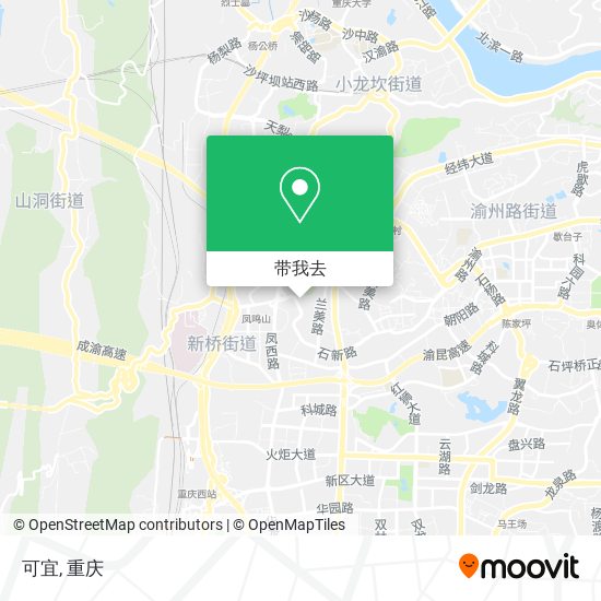 可宜地图