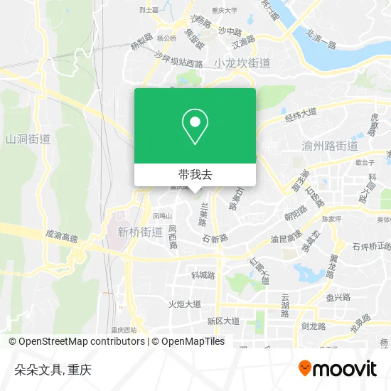 朵朵文具地图