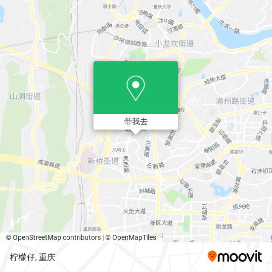 柠檬仔地图