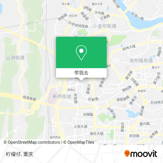 柠檬仔地图