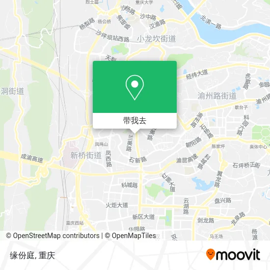 缘份庭地图