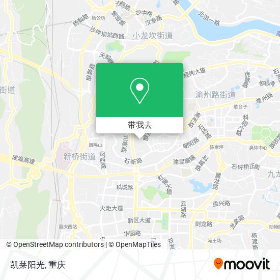 凯莱阳光地图