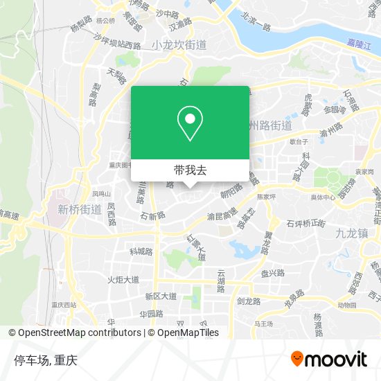 停车场地图