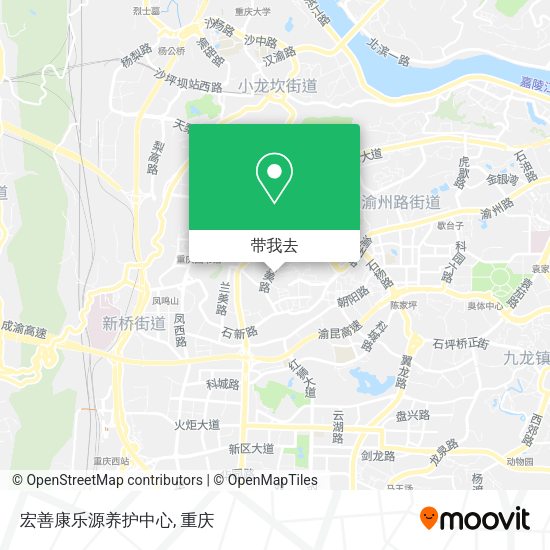 宏善康乐源养护中心地图