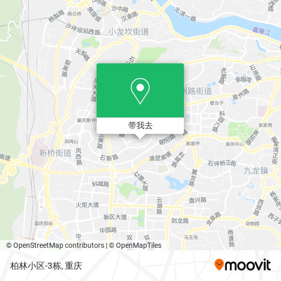 柏林小区-3栋地图