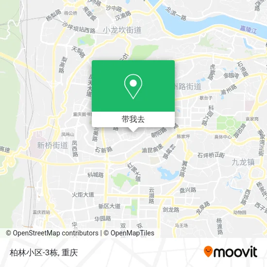 柏林小区-3栋地图