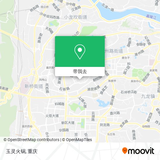 玉灵火锅地图