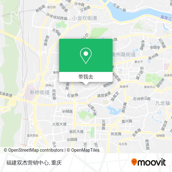 福建双杰营销中心地图