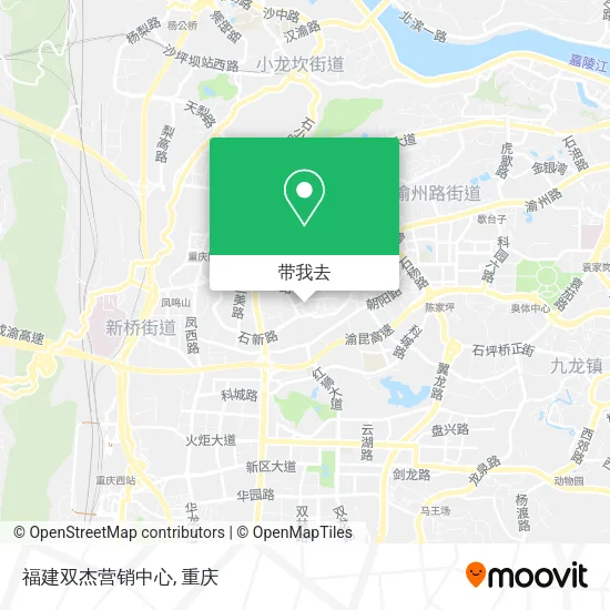 福建双杰营销中心地图