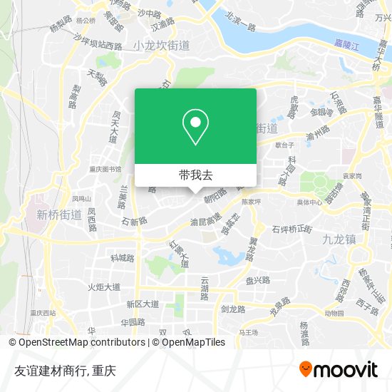 友谊建材商行地图