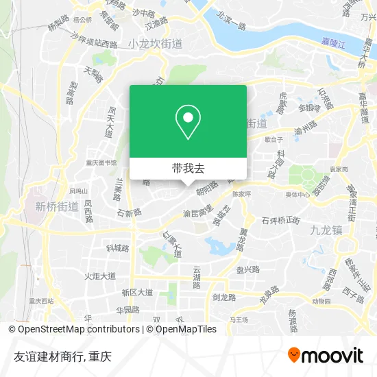 友谊建材商行地图