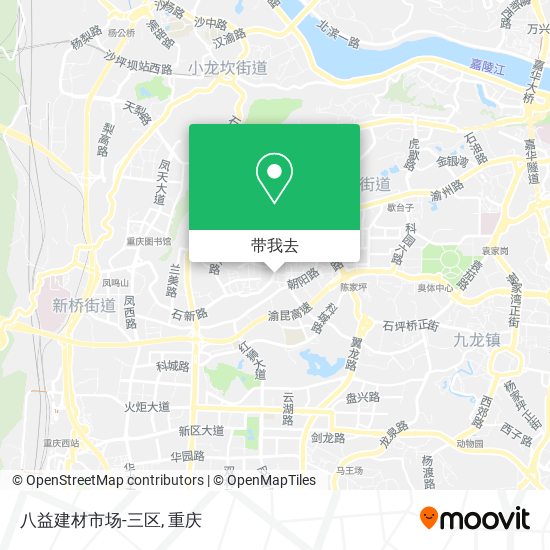 八益建材市场-三区地图